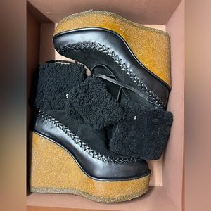 Coach Sherling Boot Heels